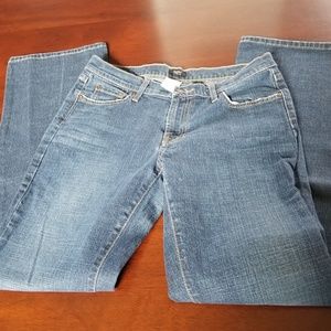 Mossimo Dark Denim Boot Cut Jeans Womens Size 10